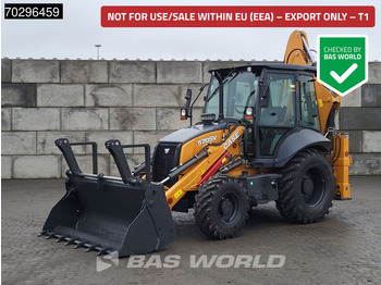 Backhoe loader CASE