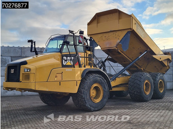 Articulated dumper Caterpillar 745 C: picture 2