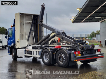 Hook lift truck DAF CF 290 6X2 NL-Truck 21Ton VDL S-21-6200 Lift+Steering-Axle Automatic Euro 6: picture 2