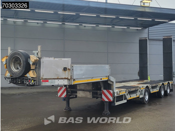 Low loader semi-trailer Doll S3H Lift + 2xSteeringAxle Wheel Recess Ramps: picture 2 Low loader semi-trailer Doll S3H Lift + 2xSteeringAxle Wheel Recess Ramps: picture 2