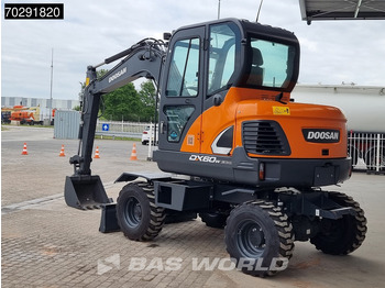 New Wheel excavator Doosan DX60W A/C - NEW UNUSED: picture 3