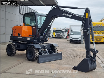 New Wheel excavator Doosan DX60W A/C - NEW UNUSED: picture 5