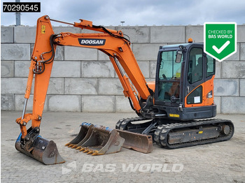 Mini excavator DOOSAN DX62R-3