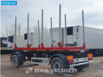 New Log trailer EUROMIX 2A-CAT NEW Wood Holztransport: picture 2
