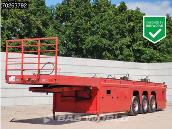 Low loader semi-trailer FAYMONVILLE