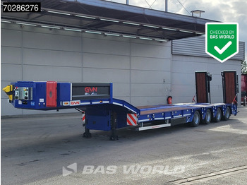 Low loader semi-trailer GVN TRAILER