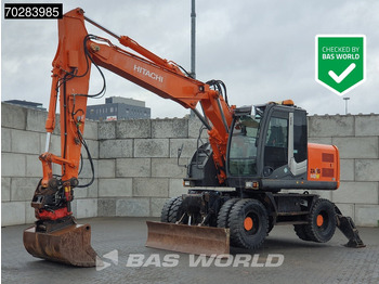 Wheel excavator HITACHI ZX140W-3
