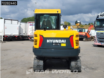 New Mini excavator Hyundai HX60 PRON A/C: picture 5