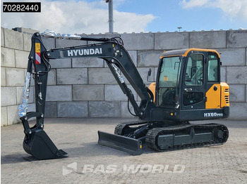 New Mini excavator Hyundai HX60 PRON A/C: picture 2