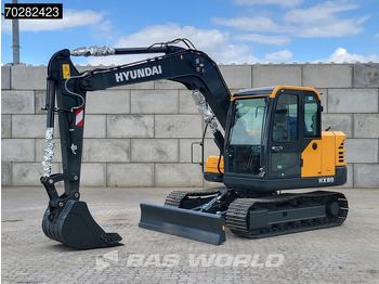 New Mini excavator Hyundai HX80 N A/C - NEW UNUSED: picture 2