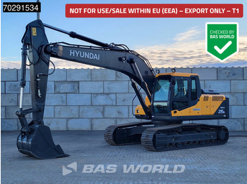 Crawler excavator HYUNDAI R215L