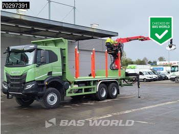 Log truck IVECO T-WAY