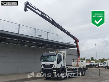 Dropside/ Flatbed truck IVECO Trakker