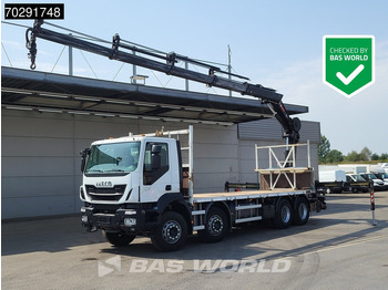 Dropside/ Flatbed truck IVECO Trakker