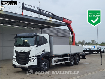 Iveco X-Way 420 6X2 UNUSED Palfinger PK19001 SLD5 Crane Lift+steering-Axle ACC Euro 6 leasing Iveco X-Way 420 6X2 UNUSED Palfinger PK19001 SLD5 Crane Lift+steering-Axle ACC Euro 6: picture 1