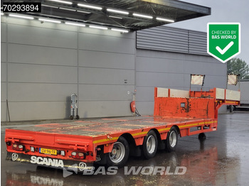 Low loader semi-trailer KEL-BERG