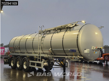 New Tank semi-trailer Kässbohrer STS 3 axles New! 32.000L Bitumen: picture 3