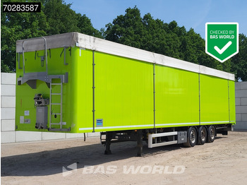Walking floor semi-trailer KNAPEN
