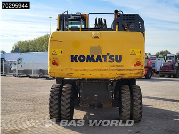 Wheel excavator Komatsu PW180 -11: picture 3