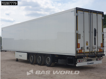 Refrigerator semi-trailer Krone SD Doppelstock Palettenkasten Liftachse: picture 2