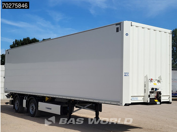 New Closed box semi-trailer Krone SZ NEW Lift + Lenkachse Tail Lift: picture 3