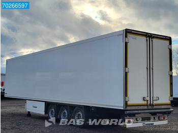 Refrigerator semi-trailer Krone Thermo King A400 Doppelstock Blumenbreit Liftachse Palettenkasten: picture 2