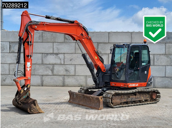 Mini excavator KUBOTA KX080