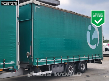 Curtainsider trailer LECITRAILER
