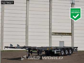 Container transporter/ Swap body semi-trailer LECITRAILER