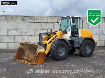 Wheel loader LIEBHERR L 514