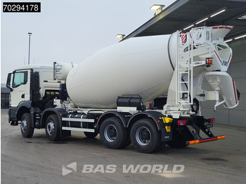 New Concrete mixer truck MAN TGS 41.440 8X4 NEW! 12m3 Stetter concrete mixer Big-Axle Steelsuspension Euro 6: picture 2 New Concrete mixer truck MAN TGS 41.440 8X4 NEW! 12m3 Stetter concrete mixer Big-Axle Steelsuspension Euro 6: picture 2