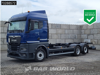 Container transporter/ Swap body truck MAN TGX