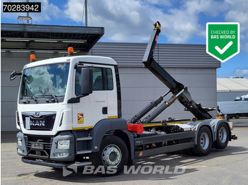 Hook lift truck MAN TGX