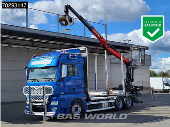 Log truck MAN TGX