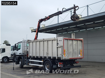 Tipper, Crane truck Mercedes-Benz Actros 1833 4X2 Palfinger PK7.501 SLD Kran Crane 17m3 tipper Big-Axle Euro 6: picture 2