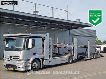 Autotransporter truck MERCEDES-BENZ Actros 1843