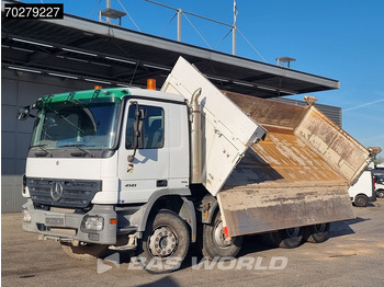 Mercedes-Benz Actros 4141 8X4 12m3 Meiller 2-way tipper steelsuspension Euro 4 leasing Mercedes-Benz Actros 4141 8X4 12m3 Meiller 2-way tipper steelsuspension Euro 4: picture 3