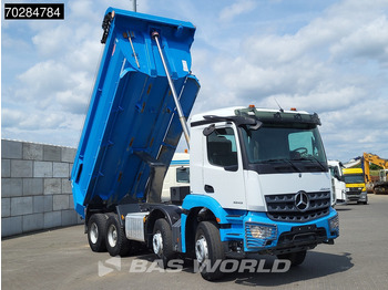 Tipper Mercedes-Benz Arocs 3243 8X4 16m3 tipper Big-Axle Steelsuspension Automatic Navi Euro 6: picture 3