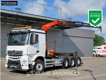 Hook lift truck MERCEDES-BENZ Arocs 3245