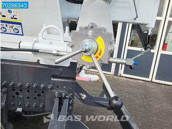 New Concrete mixer truck Mercedes-Benz Arocs 4140 8X4 NEW 10m3 Remmel Mixer Automatic Euro 3: picture 3