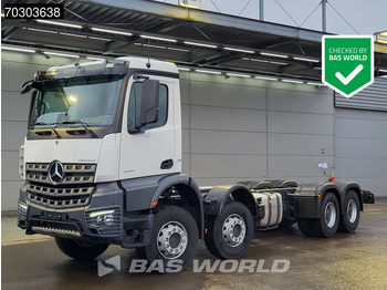 Cab chassis truck MERCEDES-BENZ Arocs 4140