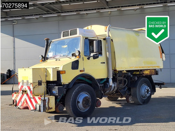Vacuum truck UNIMOG