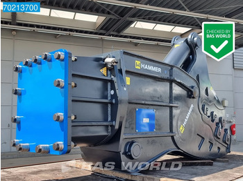 Hydraulic hammer MUSTANG