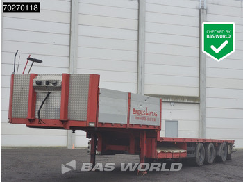 Low loader semi-trailer NÄRKO