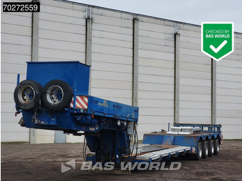 Low loader semi-trailer NOOTEBOOM