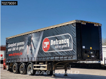 Curtainsider semi-trailer Pacton TPD 339 1xLift+2xLenkachse Kooiaap: picture 3