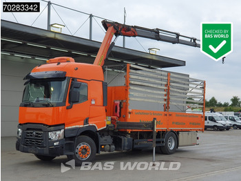 Dropside/ Flatbed truck RENAULT C 380
