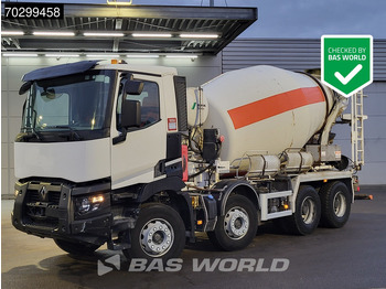 Concrete mixer truck RENAULT C 430