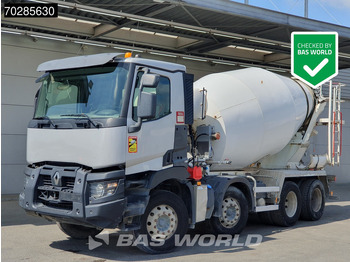 Concrete mixer truck RENAULT C 430