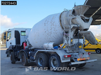 Concrete mixer truck Renault Kerax 370 8X4 9m3 Mixer Manual Steelsuspension Euro4: picture 2